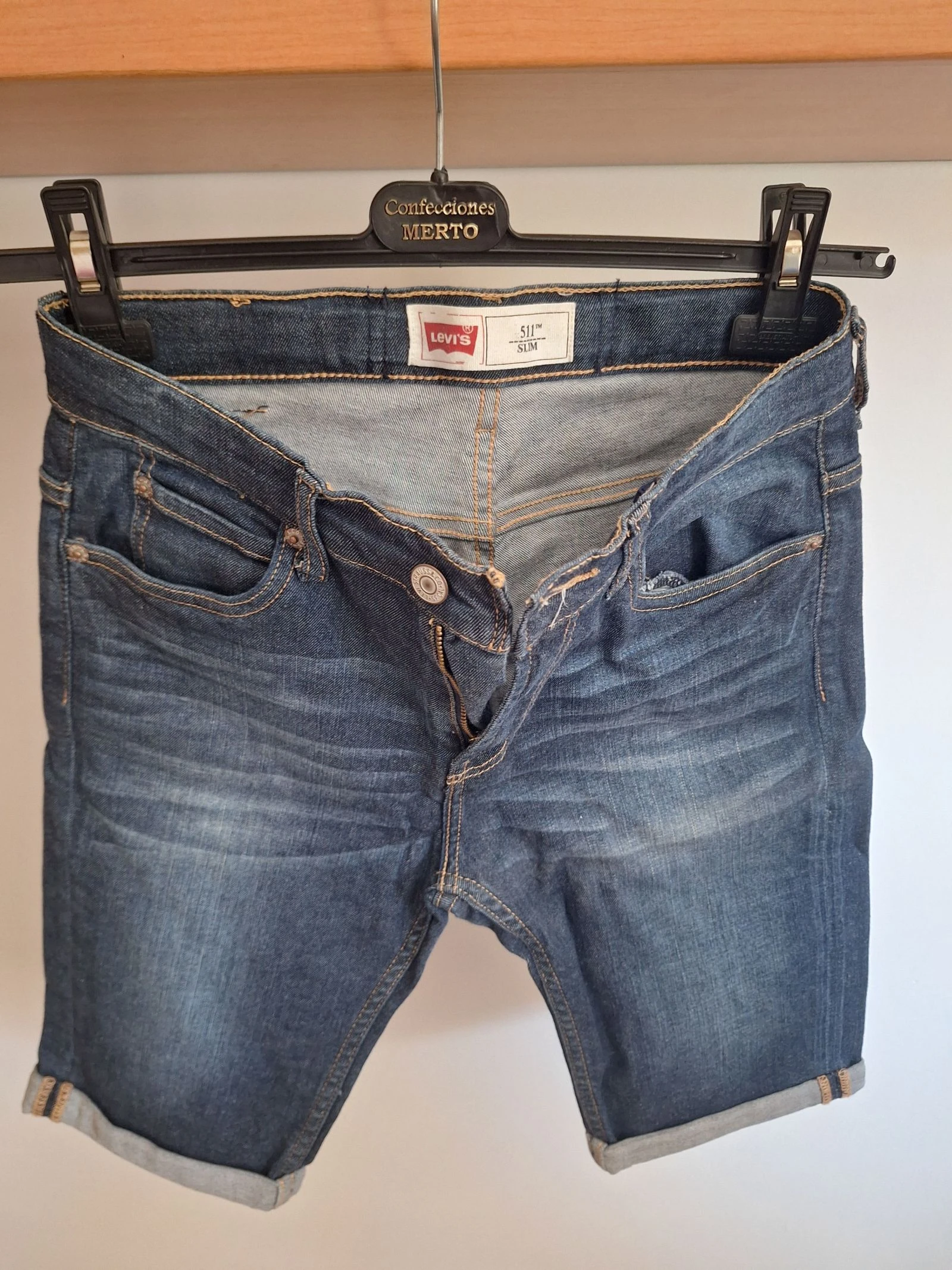 Pantalones cortos vaqueros Levis